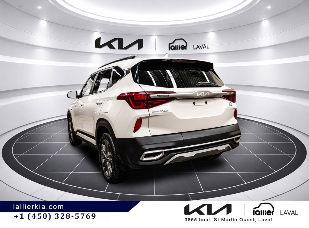 Kia Seltos EX 2023 à Montréal, Québec - 8 - w1024h768px