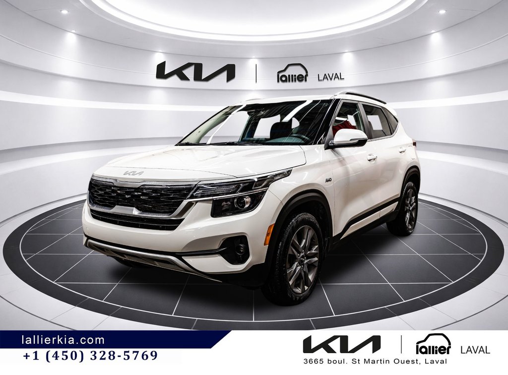 Kia Seltos EX 2023 à Montréal, Québec - 5 - w1024h768px