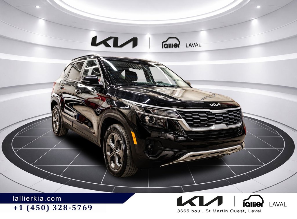 Kia Seltos LX 2023 à Montréal, Québec - 9 - w1024h768px