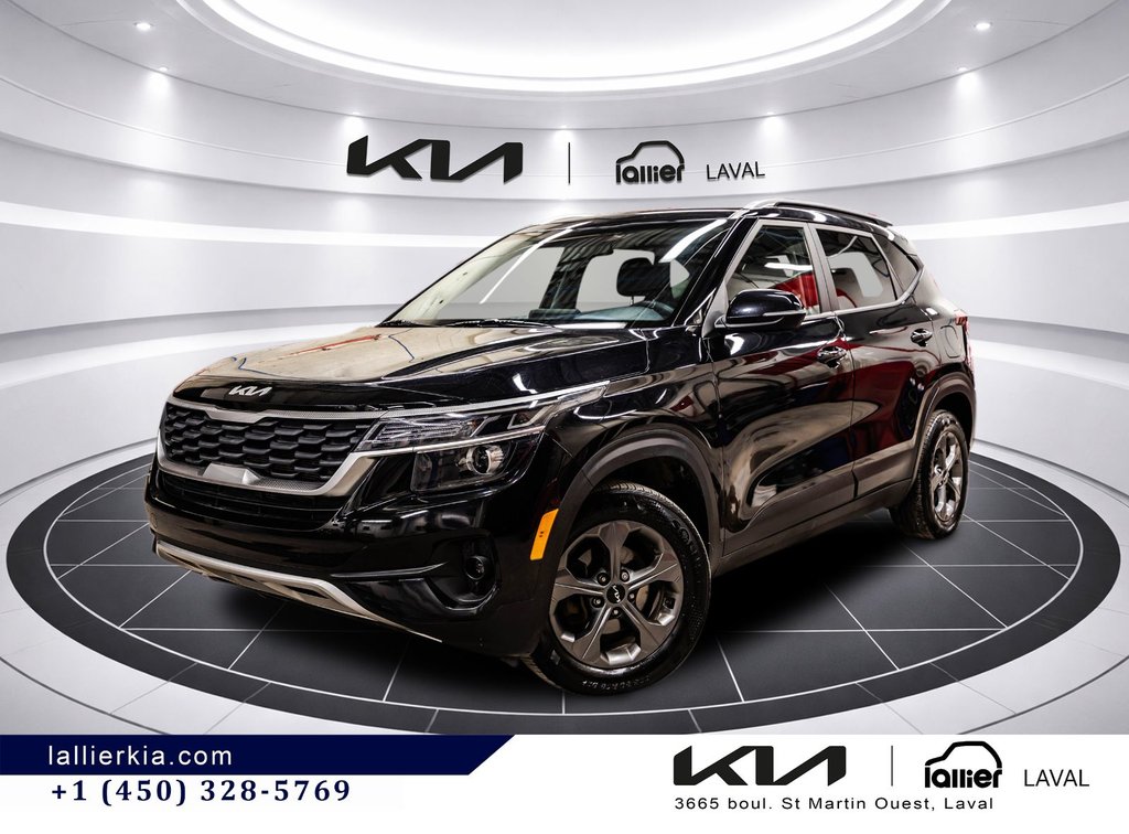 Kia Seltos LX 2023 à Montréal, Québec - 1 - w1024h768px