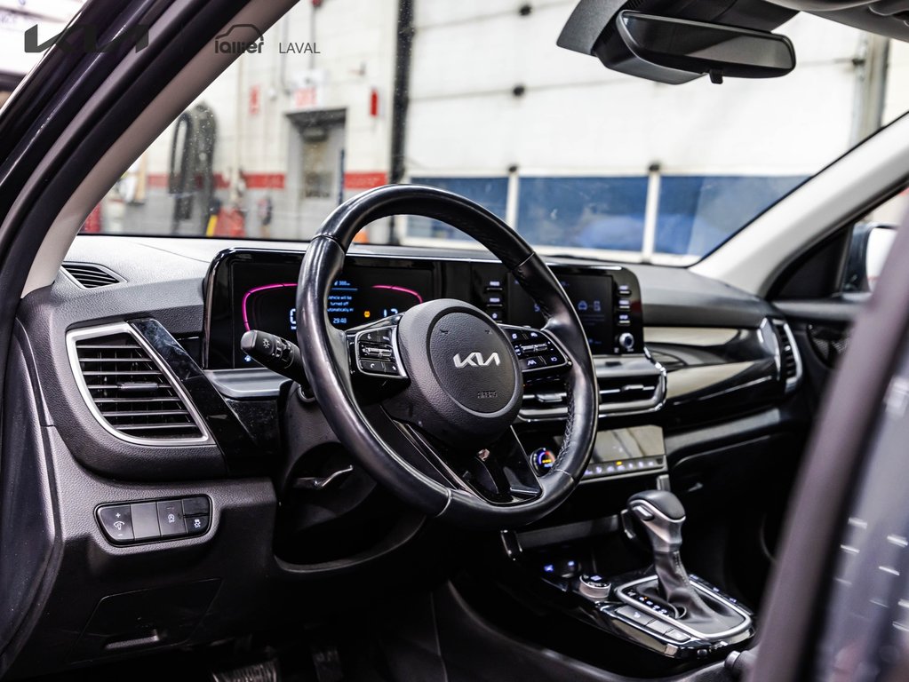 2024 Kia Seltos EX in Montréal, Quebec - 24 - w1024h768px