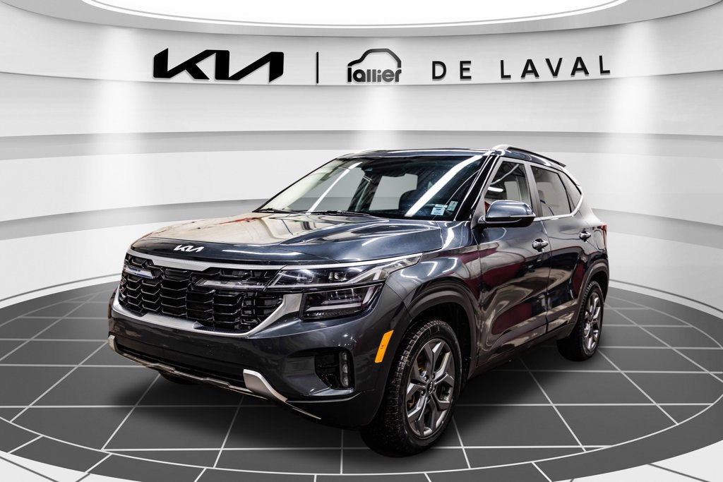 2024 Kia Seltos EX in Montréal, Quebec - 5 - w1024h768px
