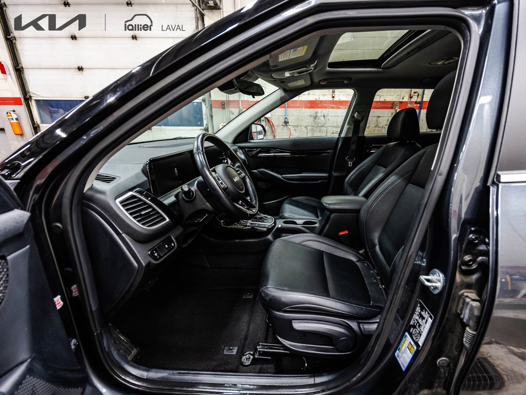 2024 Kia Seltos EX in Montréal, Quebec - 23 - w1024h768px