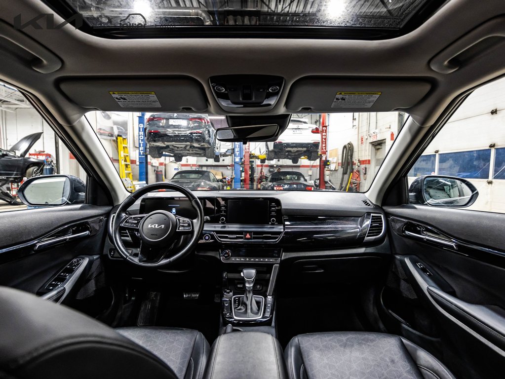 2024 Kia Seltos EX in Montréal, Quebec - 18 - w1024h768px