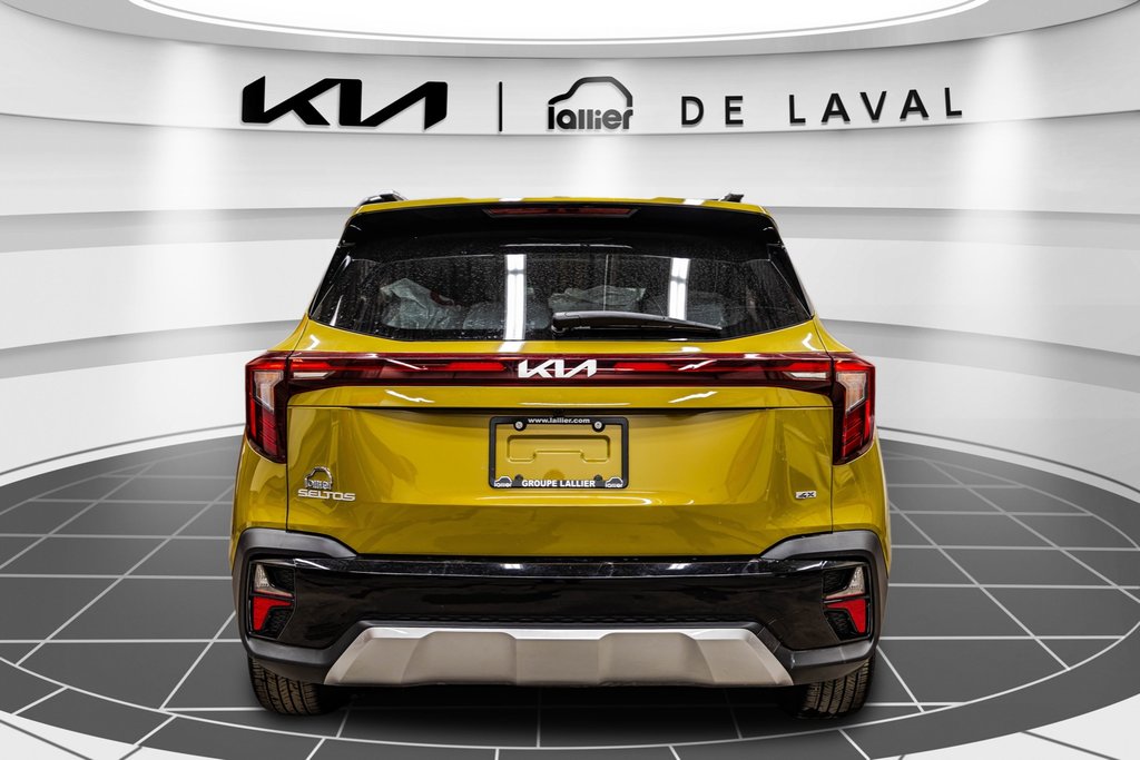Kia Seltos EX 2024 à Montréal, Québec - 9 - w1024h768px