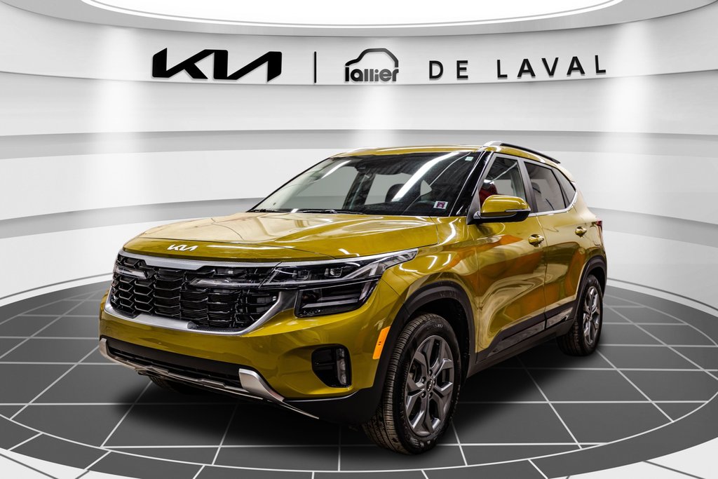 Kia Seltos EX 2024 à Montréal, Québec - 5 - w1024h768px