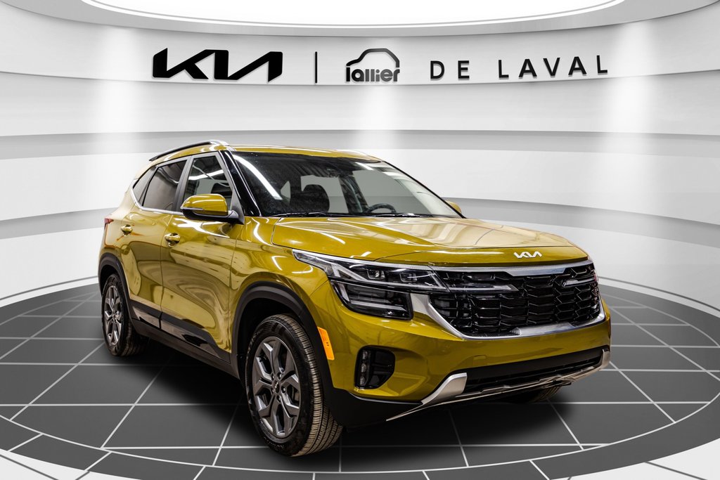 Kia Seltos EX 2024 à Montréal, Québec - 12 - w1024h768px