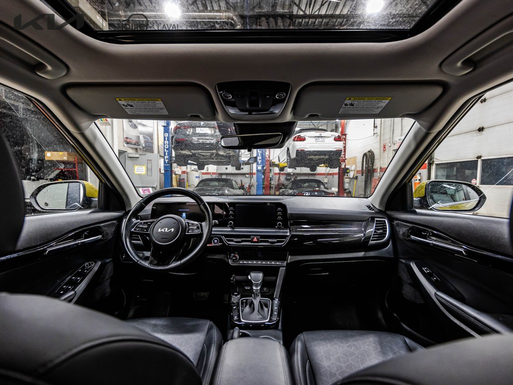 Kia Seltos EX 2024 à Montréal, Québec - 16 - w1024h768px