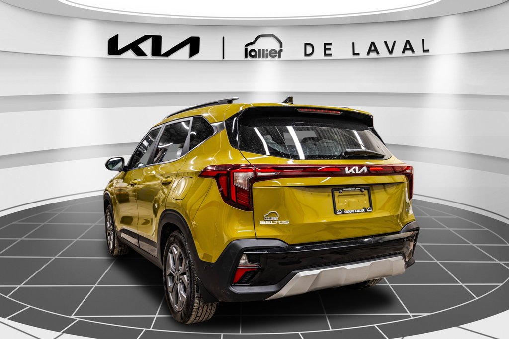 Kia Seltos EX 2024 à Montréal, Québec - 8 - w1024h768px