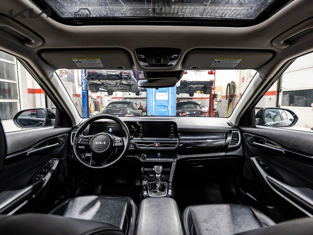 Kia Seltos EX 2024 à Montréal, Québec - 15 - w1024h768px