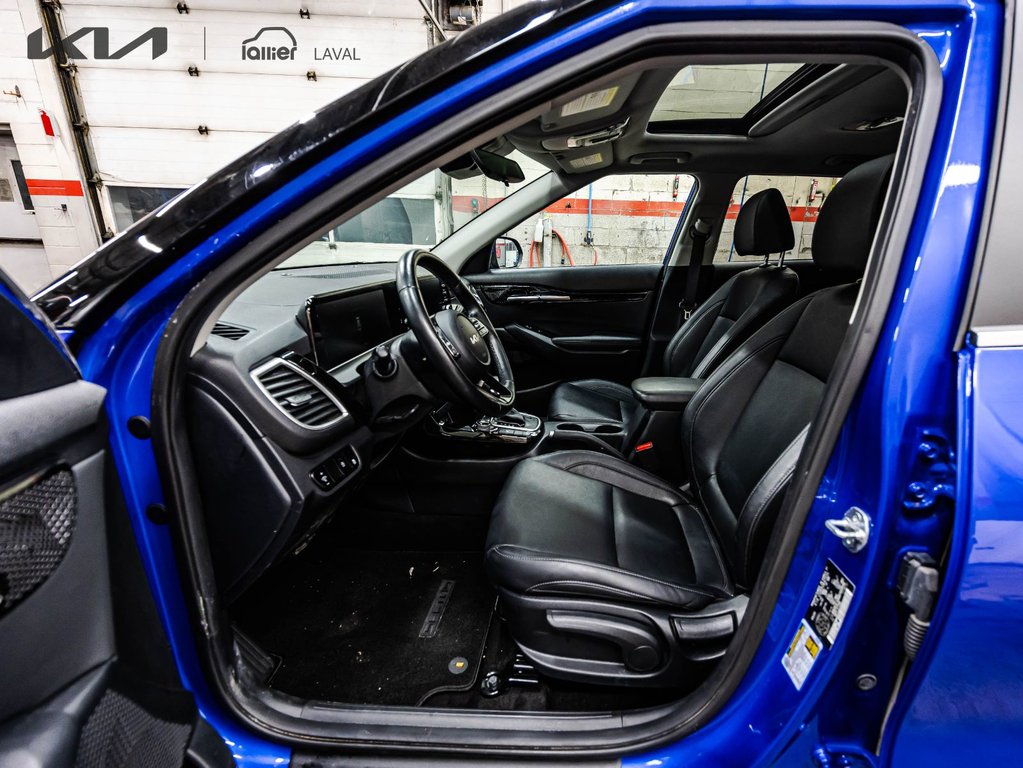 Kia Seltos EX 2024 à Montréal, Québec - 20 - w1024h768px