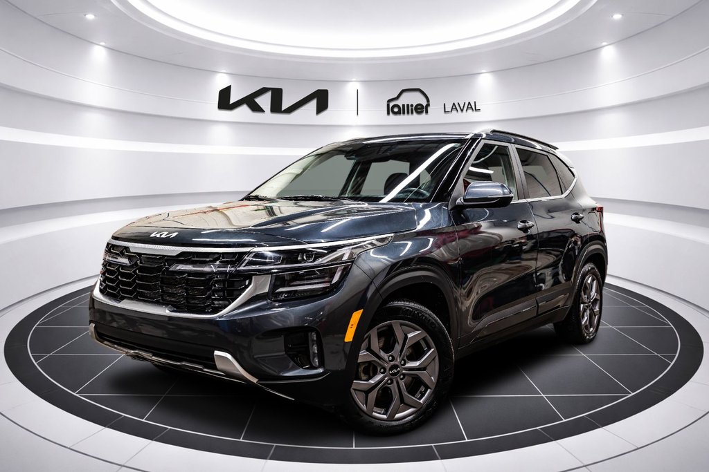 Kia Seltos EX 2024 à Montréal, Québec - 1 - w1024h768px
