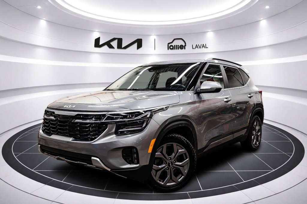 Kia Seltos EX 2024 à Montréal, Québec - 1 - w1024h768px