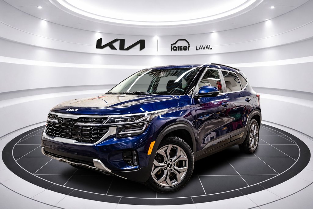 Kia Seltos EX 2024 à Montréal, Québec - 1 - w1024h768px
