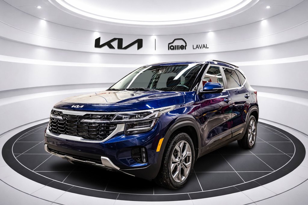 Kia Seltos EX 2024 à Montréal, Québec - 3 - w1024h768px