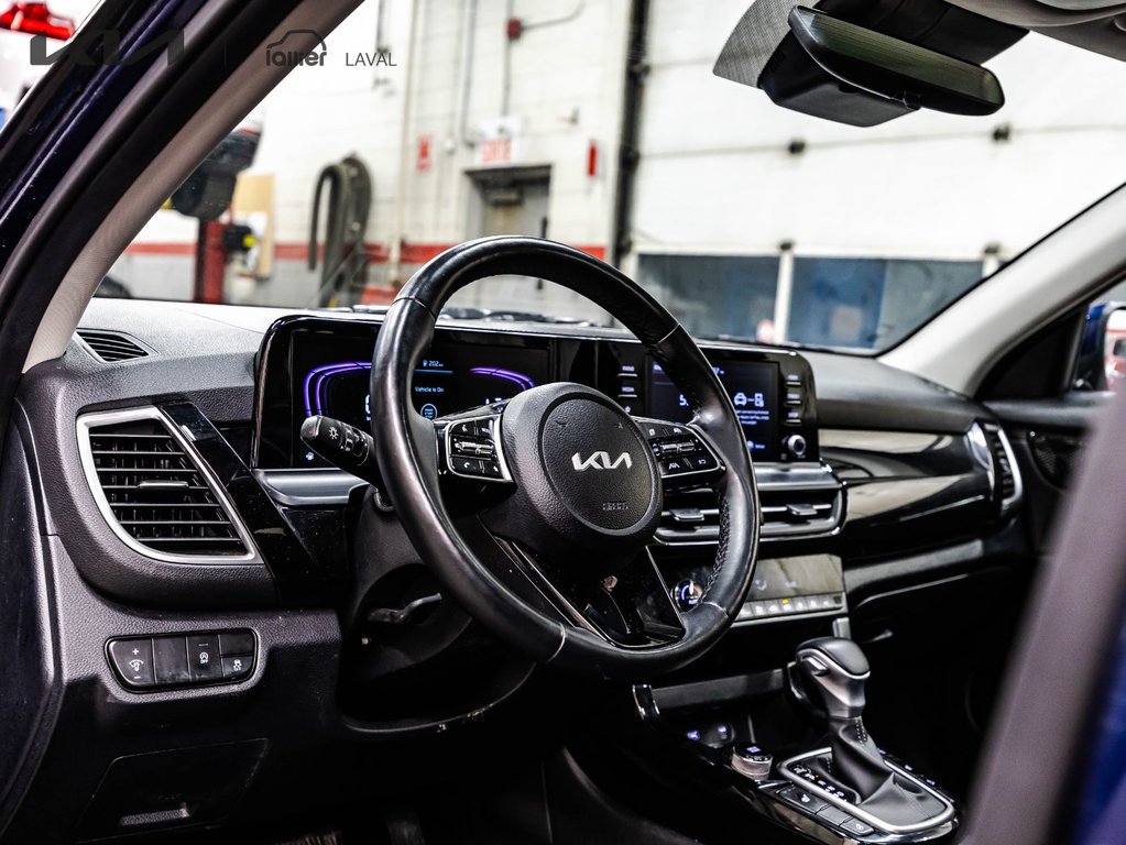 Kia Seltos EX 2024 à Montréal, Québec - 21 - w1024h768px