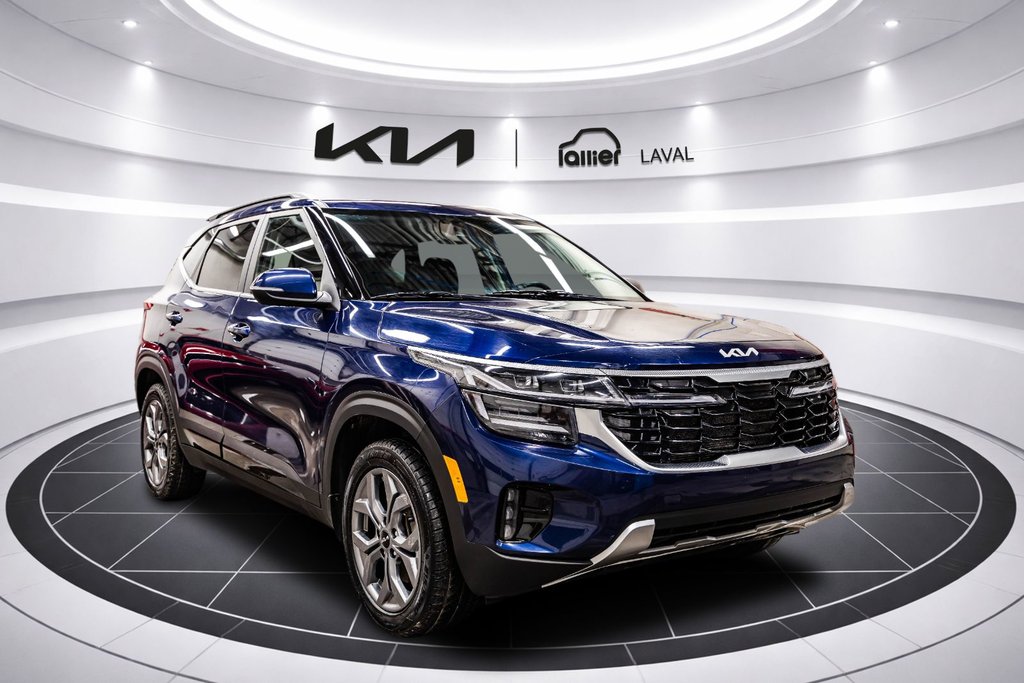 Kia Seltos EX 2024 à Montréal, Québec - 9 - w1024h768px