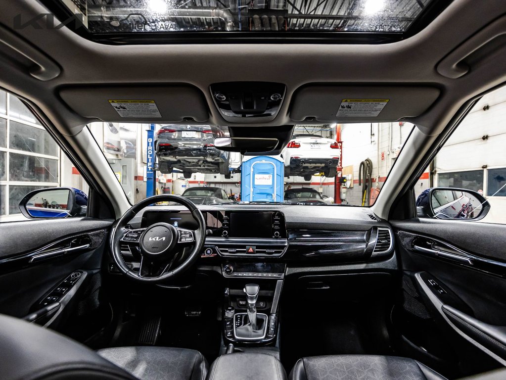 Kia Seltos EX 2024 à Montréal, Québec - 15 - w1024h768px