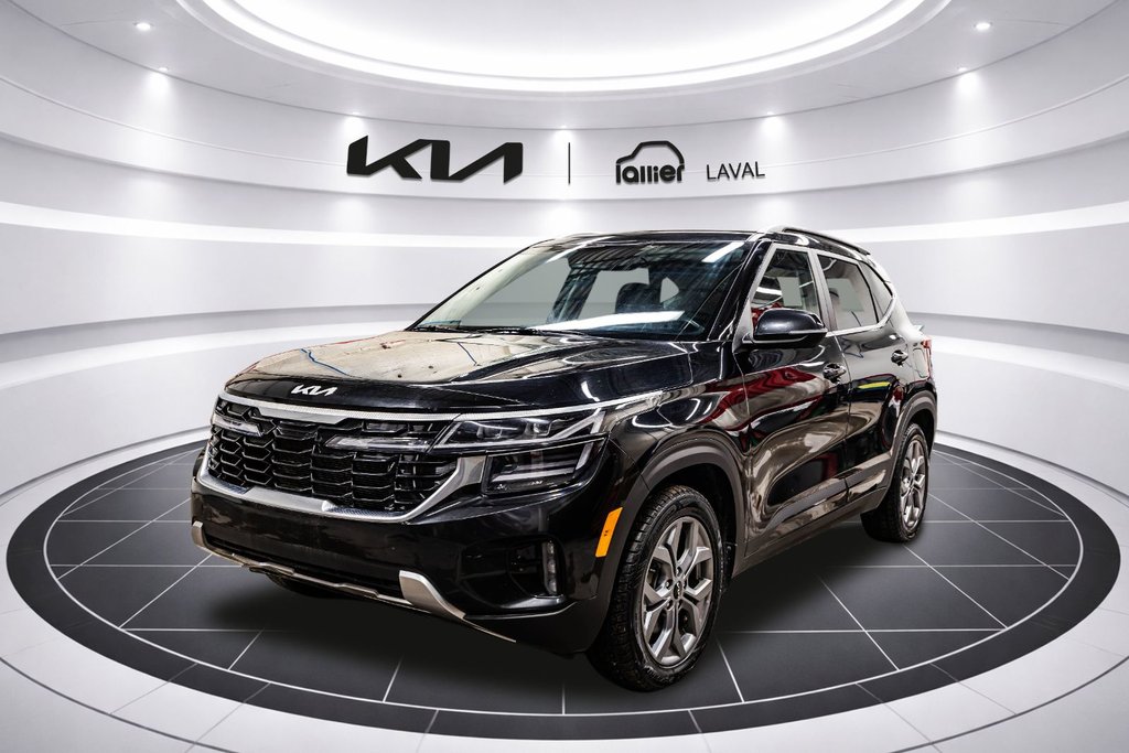 Kia Seltos EX 2024 à Montréal, Québec - 3 - w1024h768px