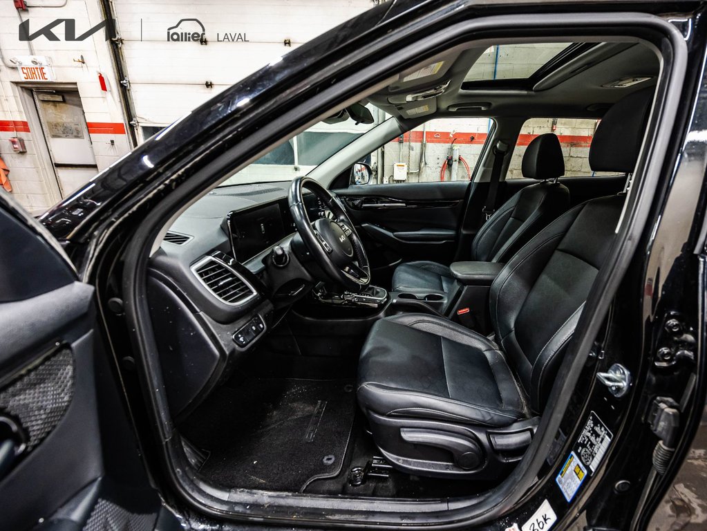 Kia Seltos EX 2024 à Montréal, Québec - 19 - w1024h768px