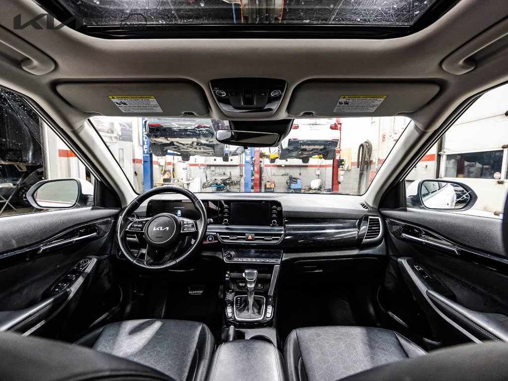 2024 Kia Seltos EX in Montréal, Quebec - 15 - w1024h768px