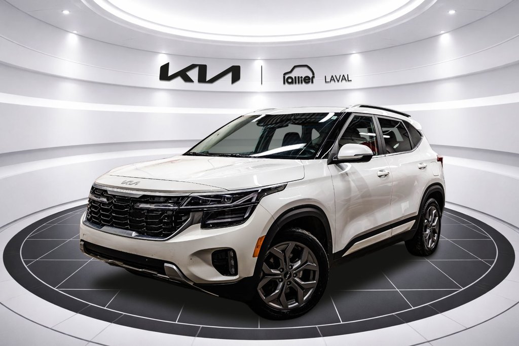 2024 Kia Seltos EX in Montréal, Quebec - 1 - w1024h768px