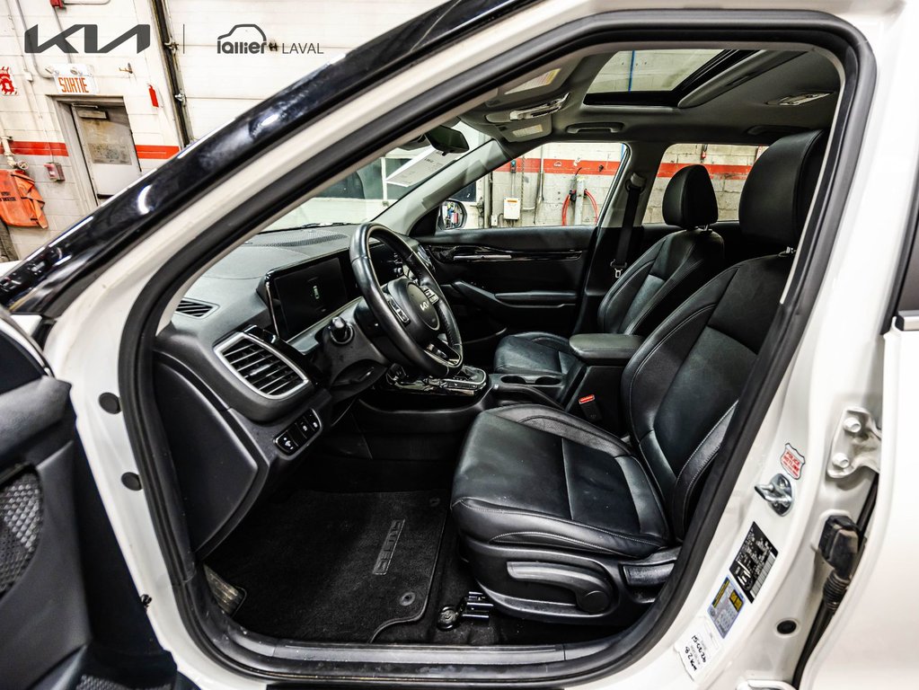 Kia Seltos EX 2024 à Montréal, Québec - 20 - w1024h768px