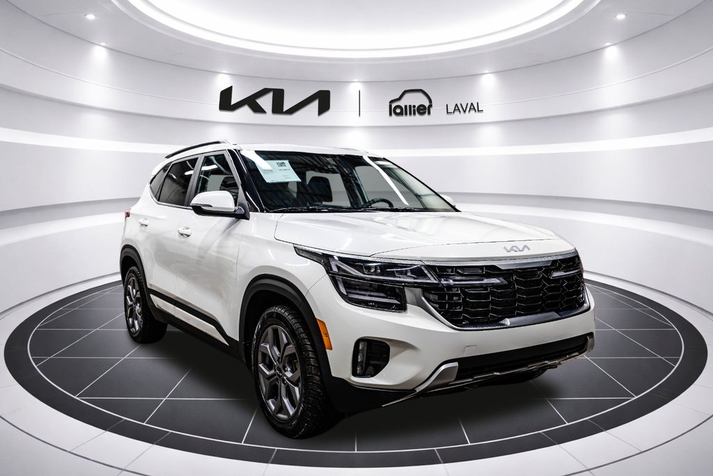 Kia Seltos EX 2024 à Montréal, Québec - 9 - w1024h768px