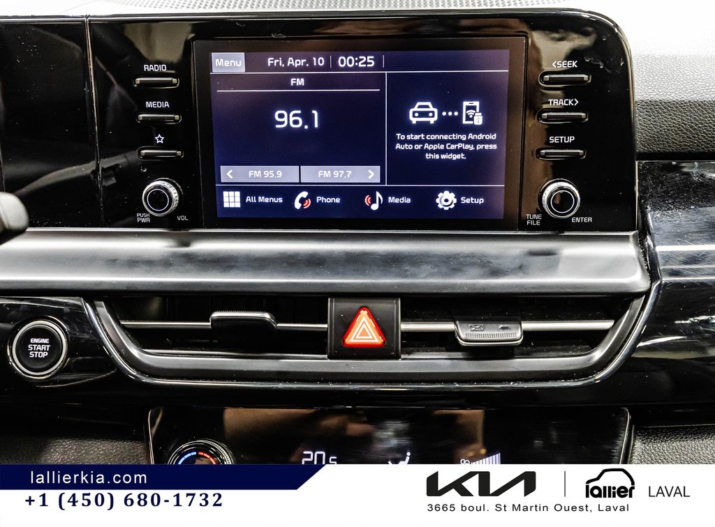 Kia Seltos EX 2024 à Montréal, Québec - 25 - w1024h768px