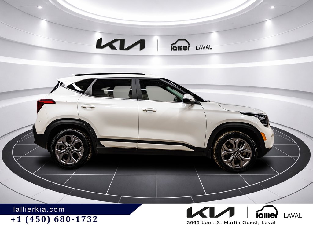 Kia Seltos EX 2024 à Montréal, Québec - 8 - w1024h768px