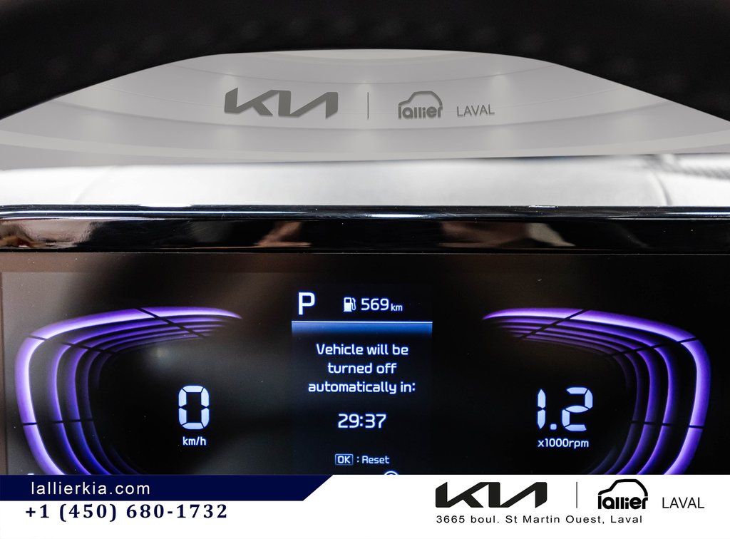 Kia Seltos EX 2024 à Montréal, Québec - 24 - w1024h768px