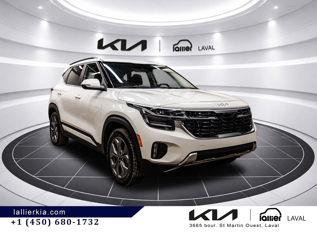 Kia Seltos EX 2024 à Montréal, Québec - 9 - w1024h768px