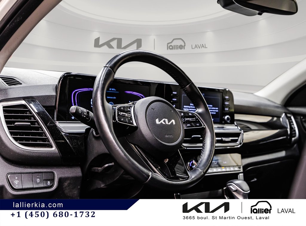 Kia Seltos EX 2024 à Montréal, Québec - 21 - w1024h768px
