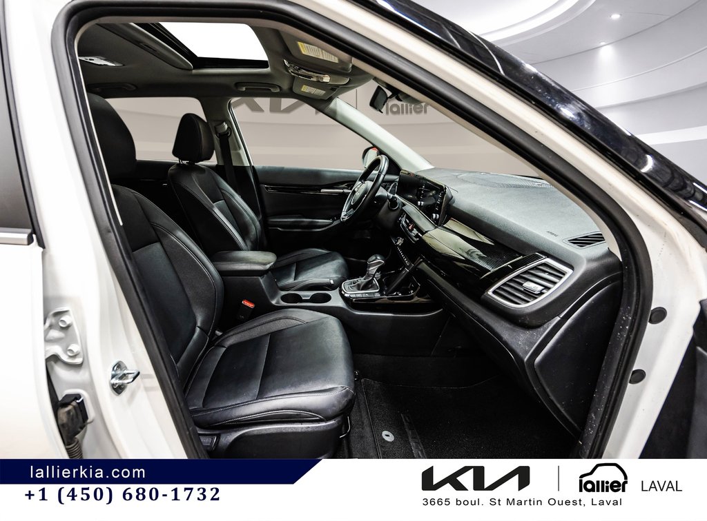 Kia Seltos EX 2024 à Montréal, Québec - 18 - w1024h768px