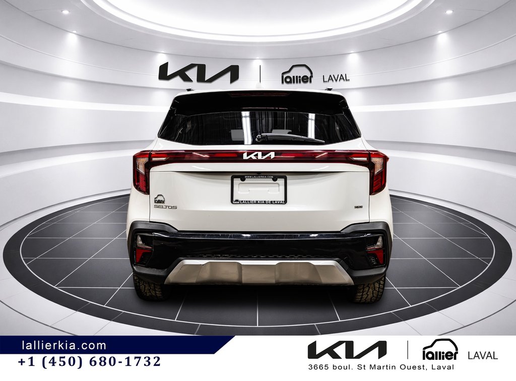 Kia Seltos EX 2024 à Montréal, Québec - 6 - w1024h768px
