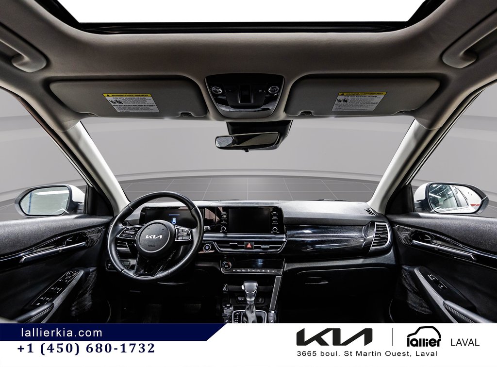 Kia Seltos EX 2024 à Montréal, Québec - 15 - w1024h768px