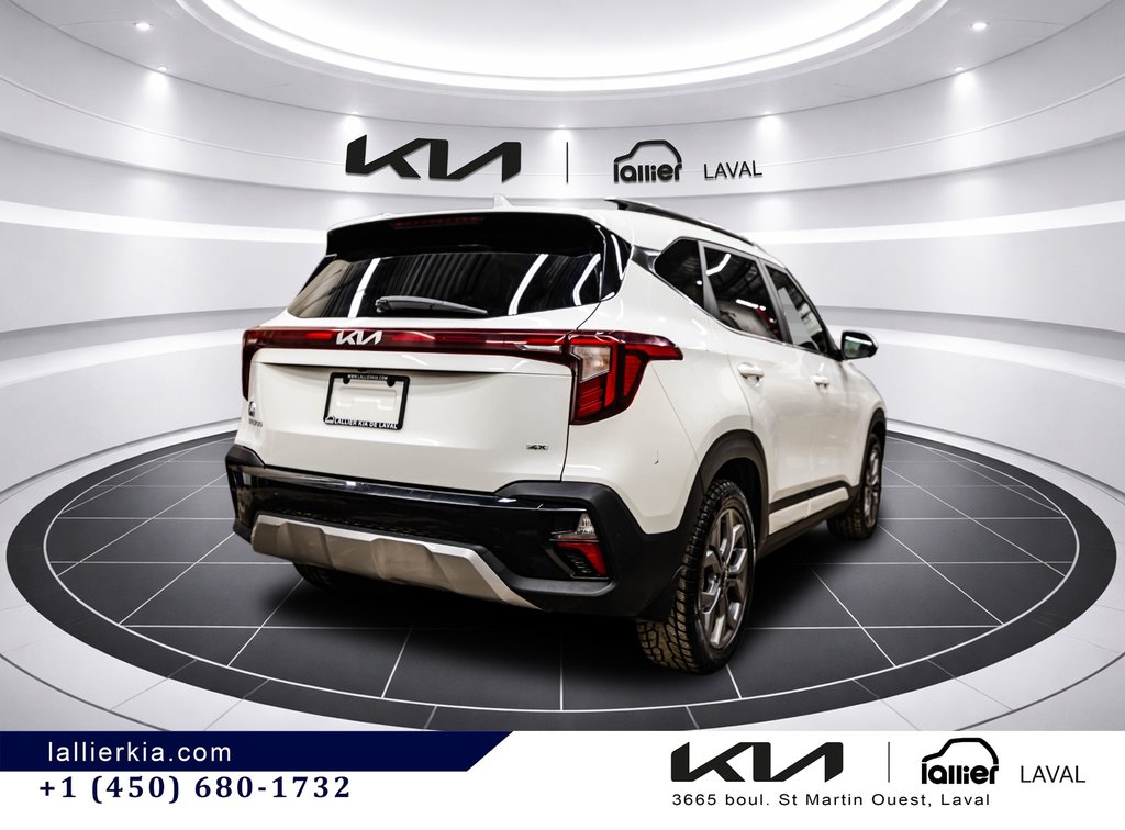 Kia Seltos EX 2024 à Montréal, Québec - 7 - w1024h768px