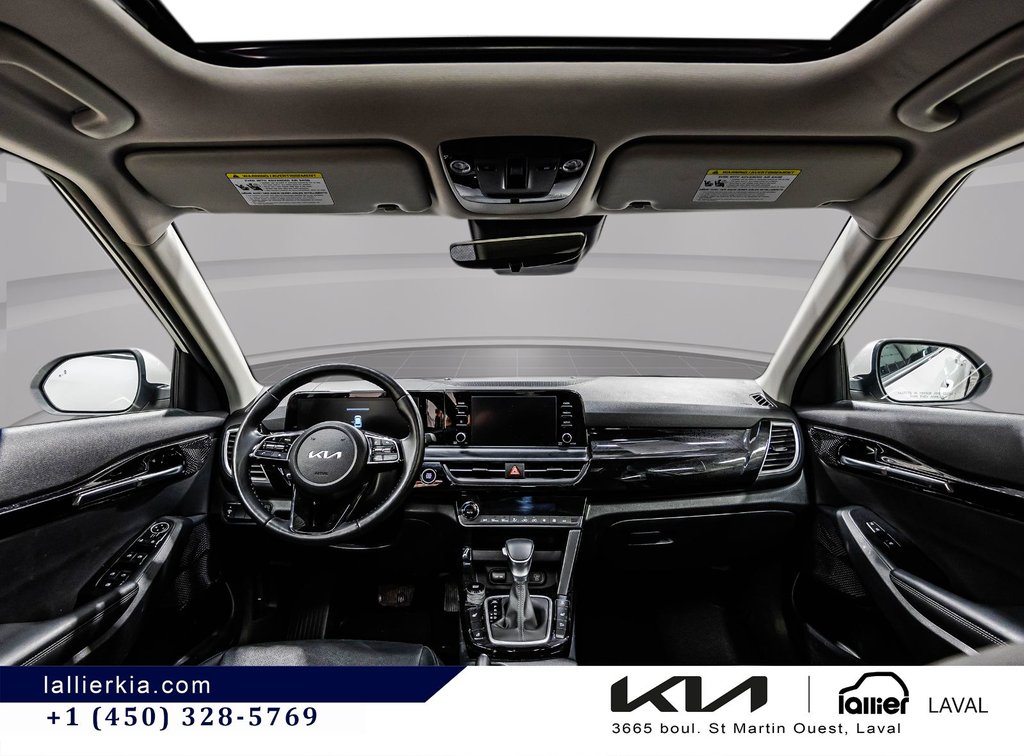 Kia Seltos EX 2024 à Montréal, Québec - 15 - w1024h768px