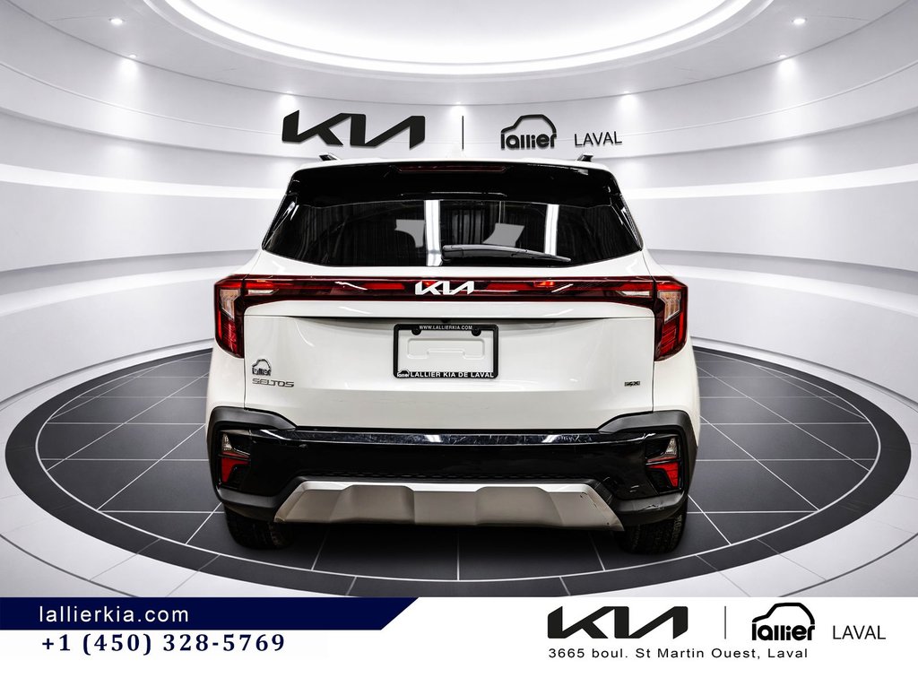 Kia Seltos EX 2024 à Montréal, Québec - 6 - w1024h768px
