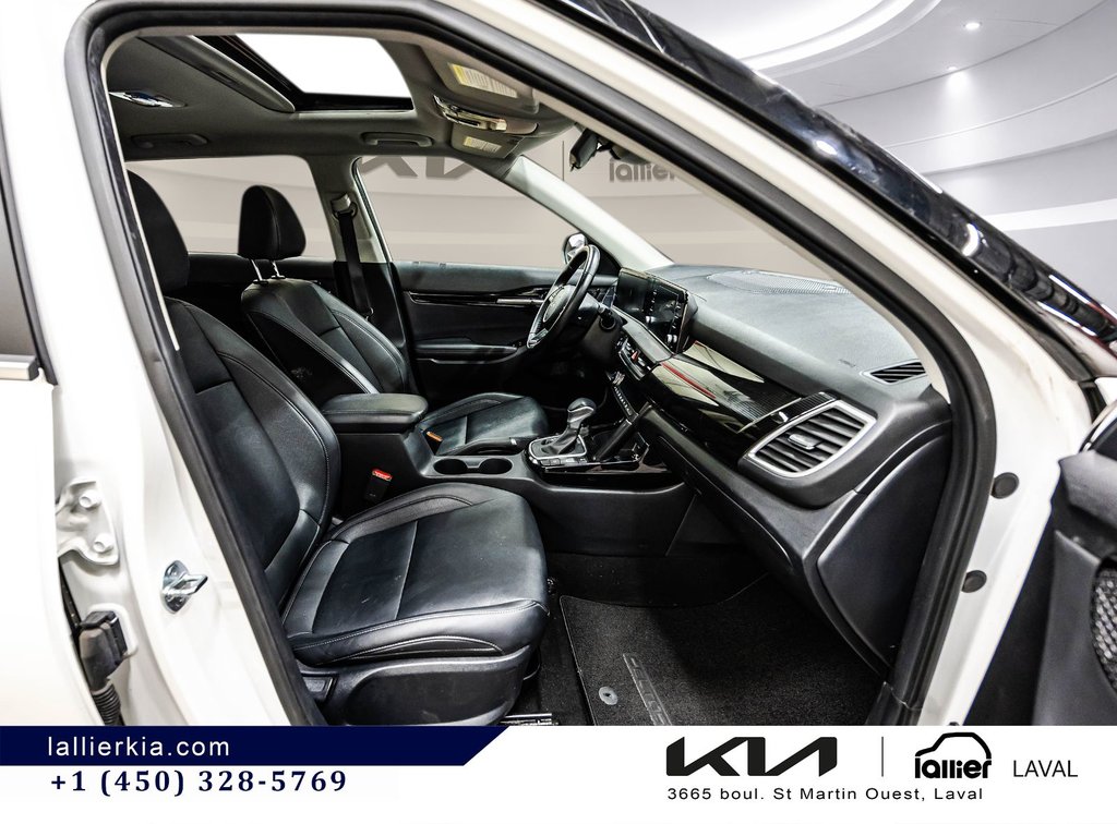 Kia Seltos EX 2024 à Montréal, Québec - 18 - w1024h768px