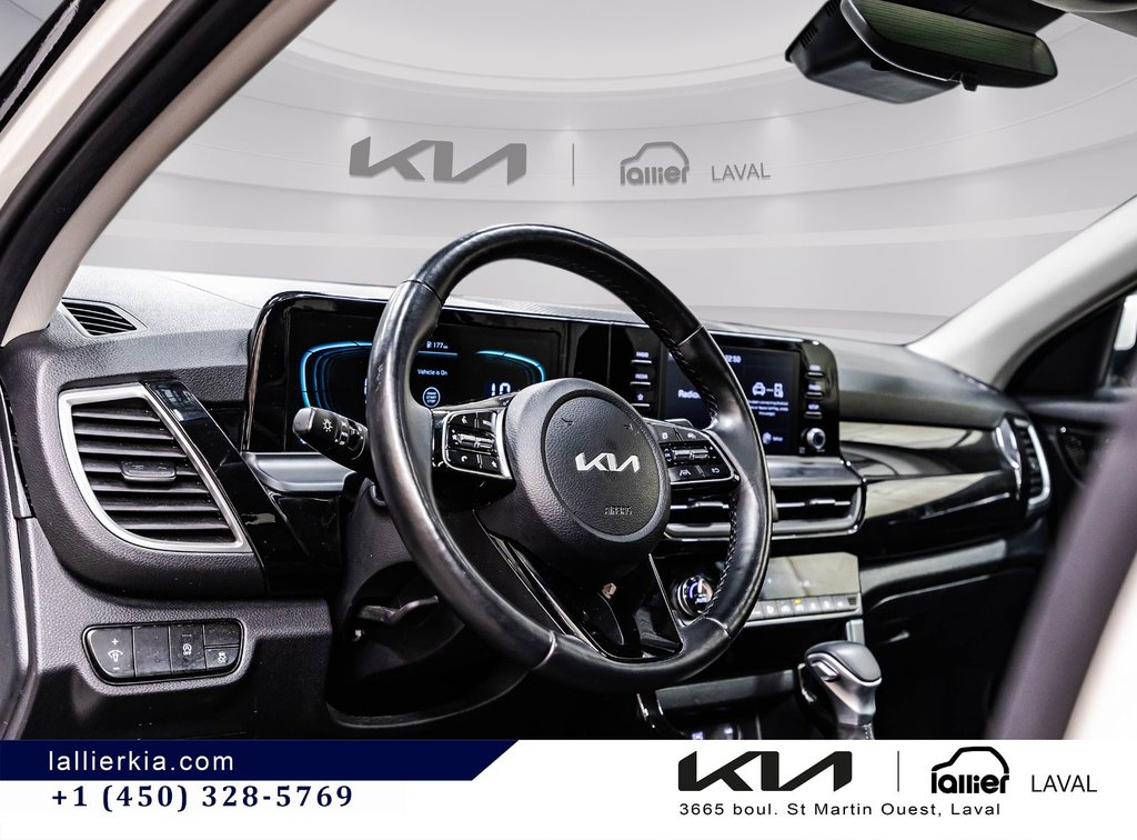 Kia Seltos EX 2024 à Montréal, Québec - 21 - w1024h768px