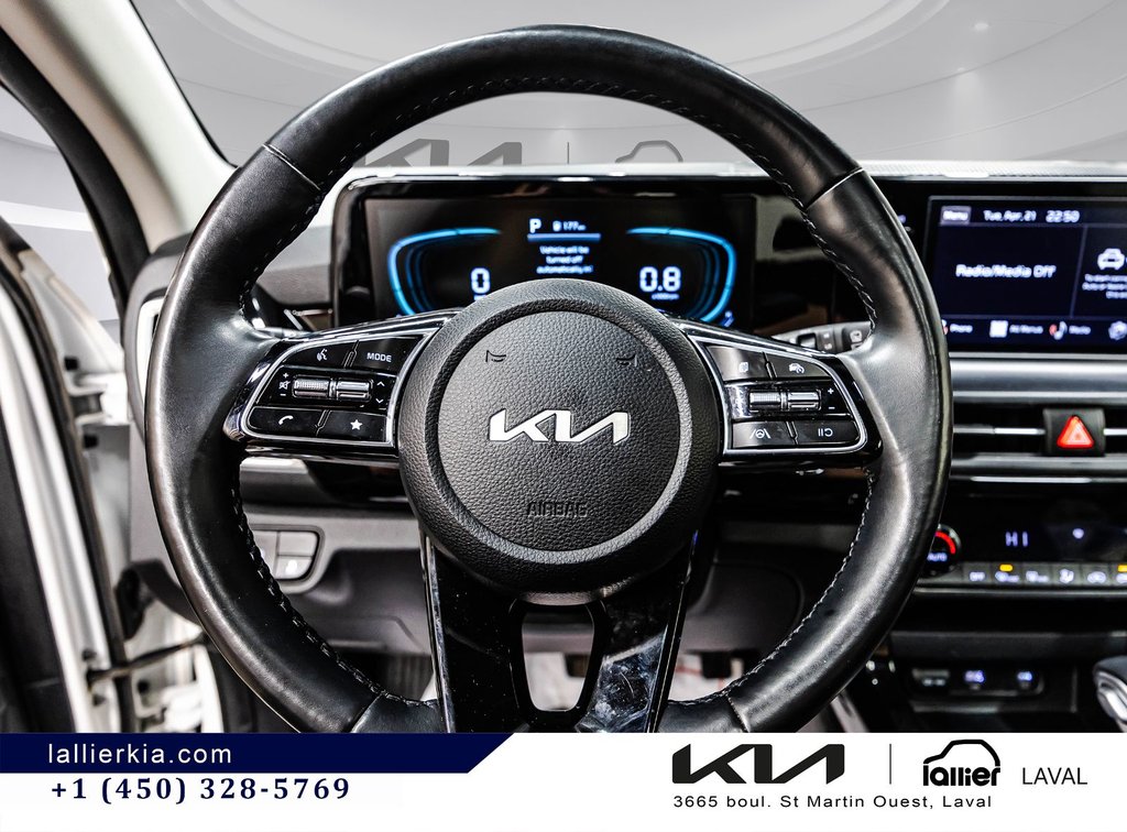 Kia Seltos EX 2024 à Montréal, Québec - 23 - w1024h768px