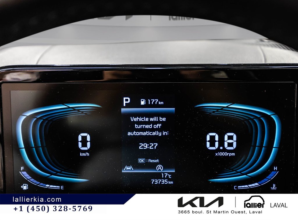 Kia Seltos EX 2024 à Montréal, Québec - 24 - w1024h768px