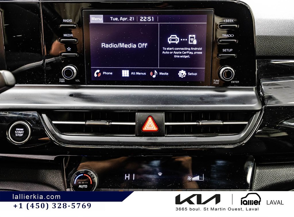 Kia Seltos EX 2024 à Montréal, Québec - 25 - w1024h768px