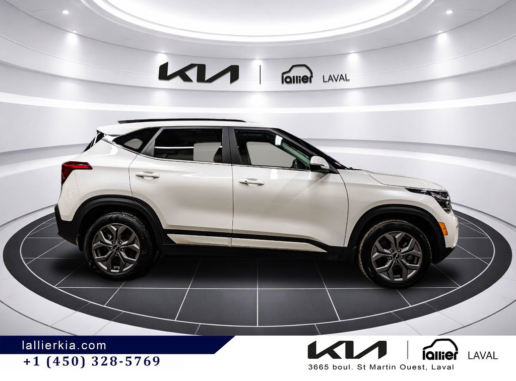 Kia Seltos EX 2024 à Montréal, Québec - 8 - w1024h768px