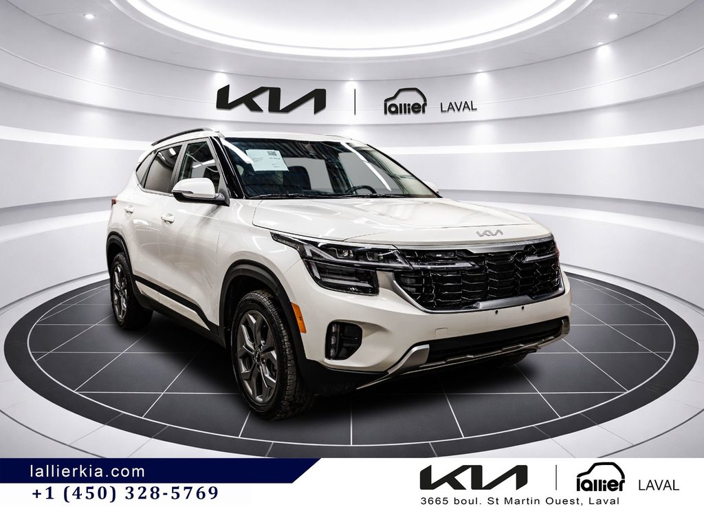 Kia Seltos EX 2024 à Montréal, Québec - 9 - w1024h768px