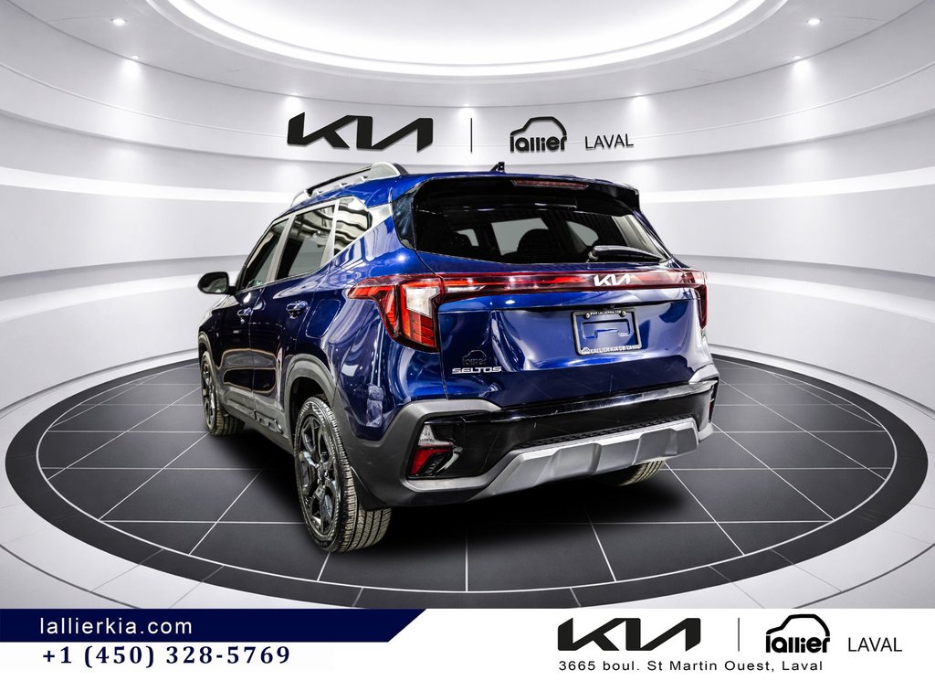 Kia Seltos X-Line 2024 à Montréal, Québec - 8 - w1024h768px
