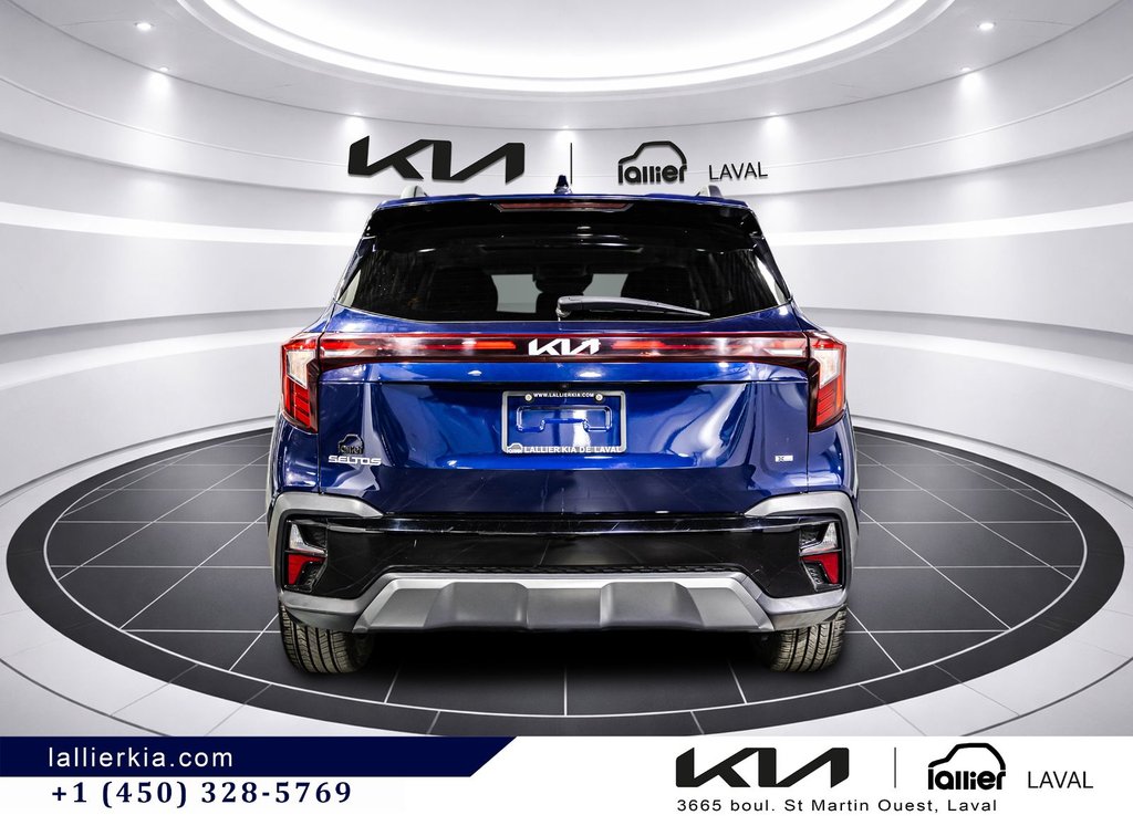Kia Seltos X-Line 2024 à Montréal, Québec - 9 - w1024h768px