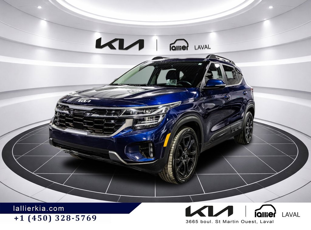 Kia Seltos X-Line 2024 à Montréal, Québec - 5 - w1024h768px