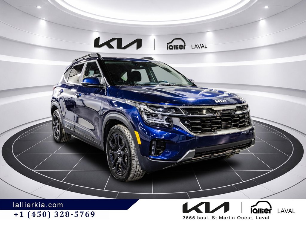 Kia Seltos X-Line 2024 à Montréal, Québec - 12 - w1024h768px
